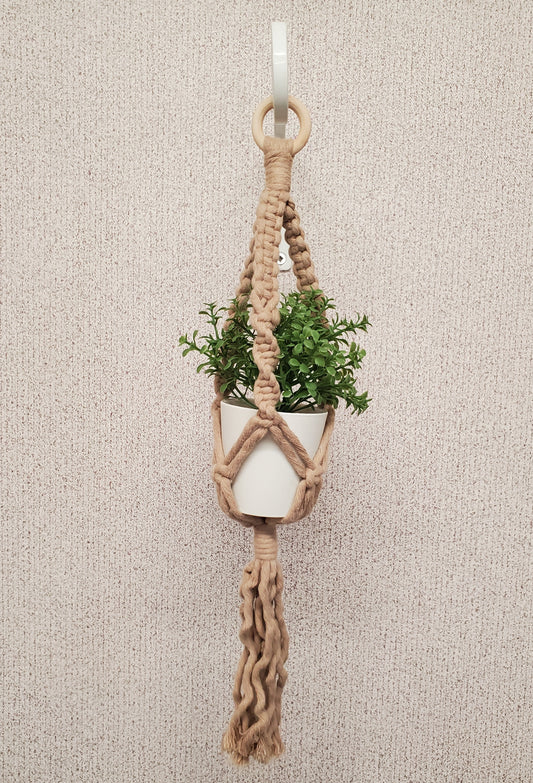Small Plant Hanger - Neutral Colors